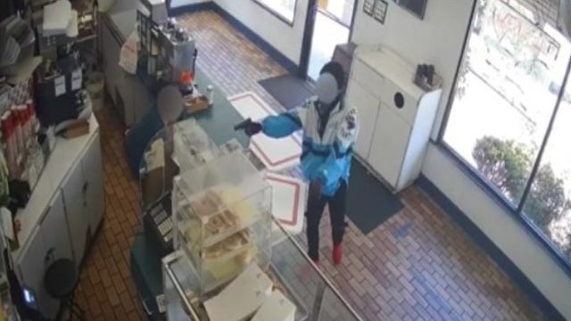 San Francisco police arrest man suspected in armed robbery of doughnut store