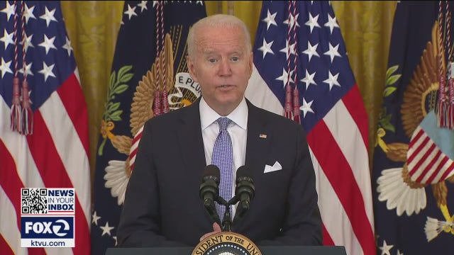 Biden says federal workers must get vaccinated or undergo regular testing