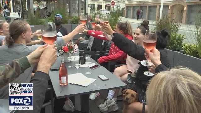 Rapid rise of COVID cases not causing Bay Area panic, yet