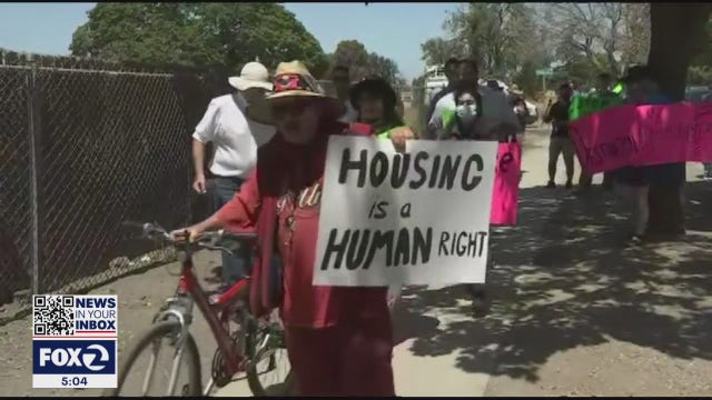 Deadline quickly approaching for plan to clear homeless encampment near San Jose airport