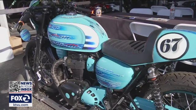 Danville family raising awareness about FH disease through motorcycle racing in Sonoma