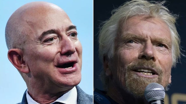 Billionaire Blastoff: Rich put it all on the line to ride own rockets into space