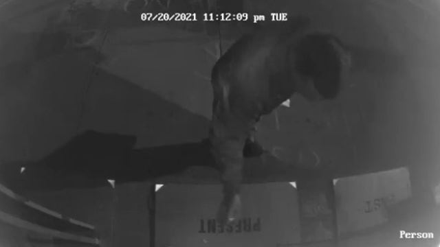 Surveillance video: Racial justice art installation vandalized - again - at Mill Valley school
