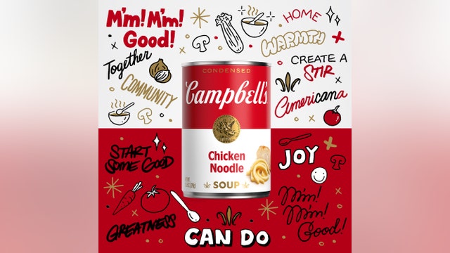 Campbell’s redesigns soup cans for 1st time in 50 years