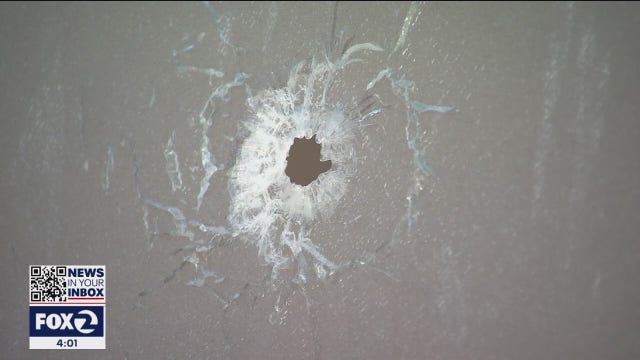 Vallejo: Woman, 8-year-old girl found shot in car; nearby church riddled with bullets