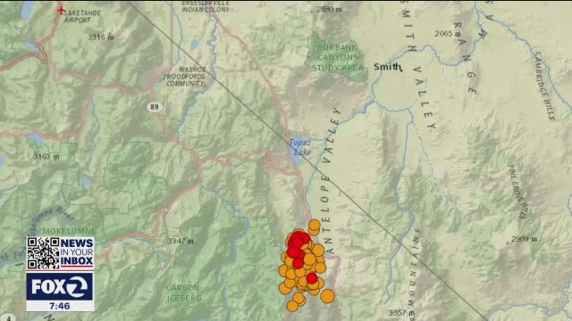Aftershocks from magnitude 6 quake continue to rattle California, Nevada