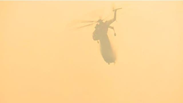 ‘Scary’: Fuel shortage could ground firefighting aircraft