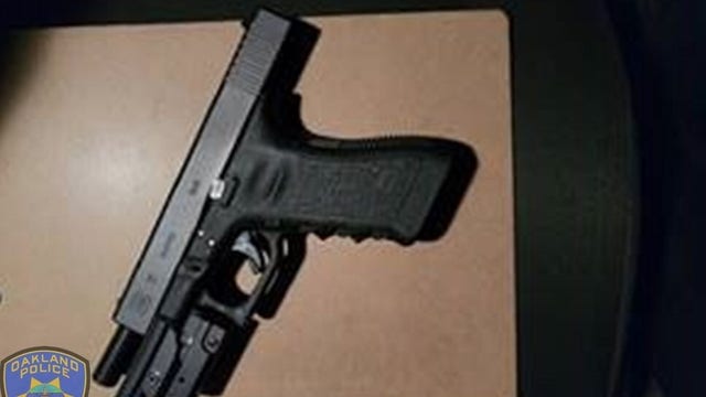 Police recover loaded firearms while interrupting attempted catalytic convertor theft