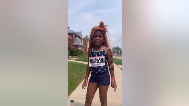 ‘Let me run’: 6-year-old girl imitates US track star Sha'Carri Richardson