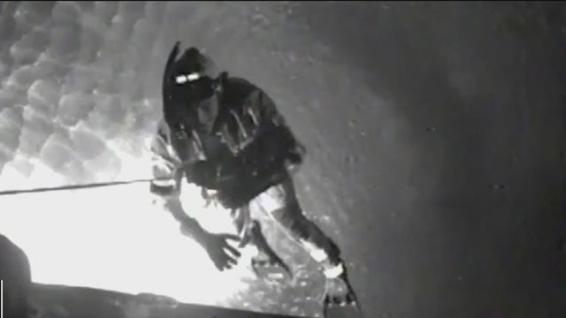 U.S. Coast Guard rescues man from overturned boat near Tiburon