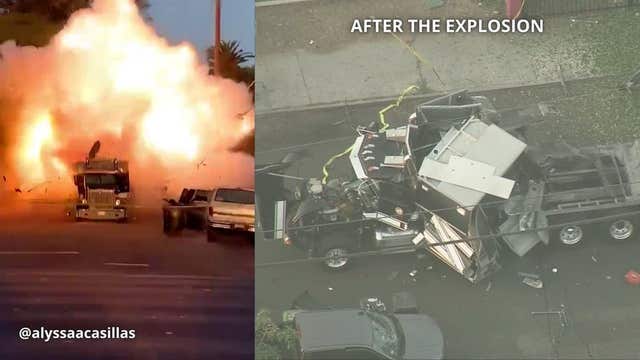 Chief: Bomb squad caused Los Angeles fireworks explosion
