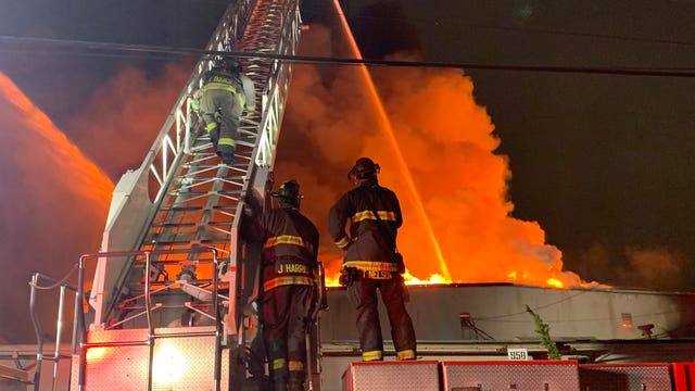 Fires sparked, illegal firecrackers pop off throughout Bay Area