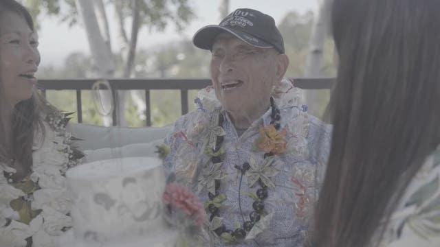 East Bay native, Japanese internment camp survivor is celebrated as he turns 100