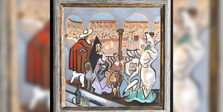 Picasso painting that sat in Maine closet for 50 years sells for $150K