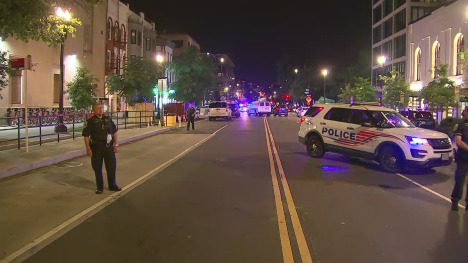 Shooting in Washington DC sends patrons running, two injured