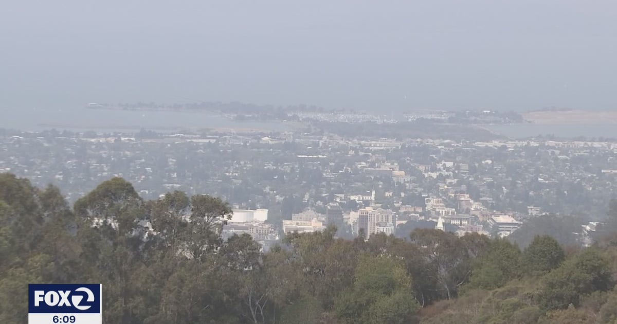 Wildfire smoke particles may increase risk of COVID and death | KTVU FOX 2