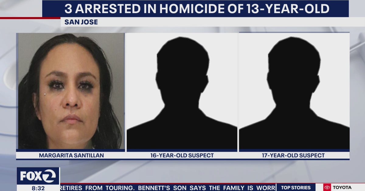 3 arrested in shooting death of 13-year-old boy in San Jose | KTVU FOX 2