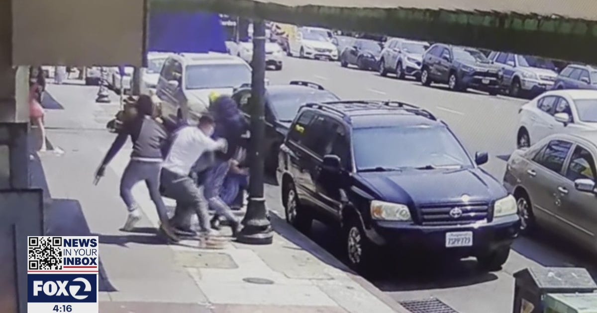 Good Samaritan shot while trying to stop robbery in Oakland's Chinatown ...