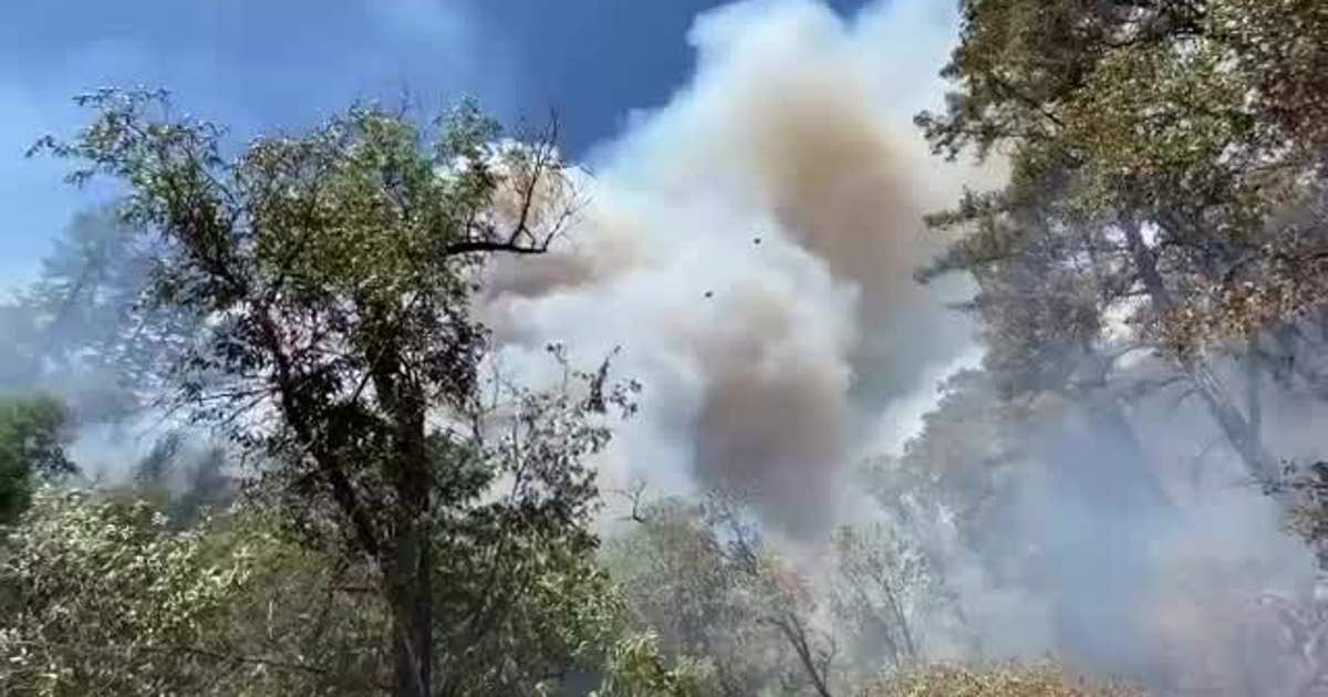 Fire sparks at campground in Placer County, forces evacuations | KTVU FOX 2