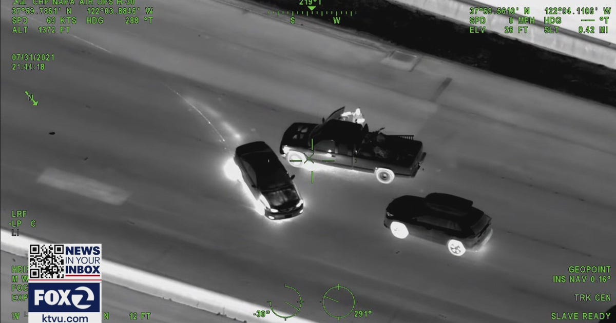 Suspects arrested after attempted carjackings, wild chase on Bay Area ...