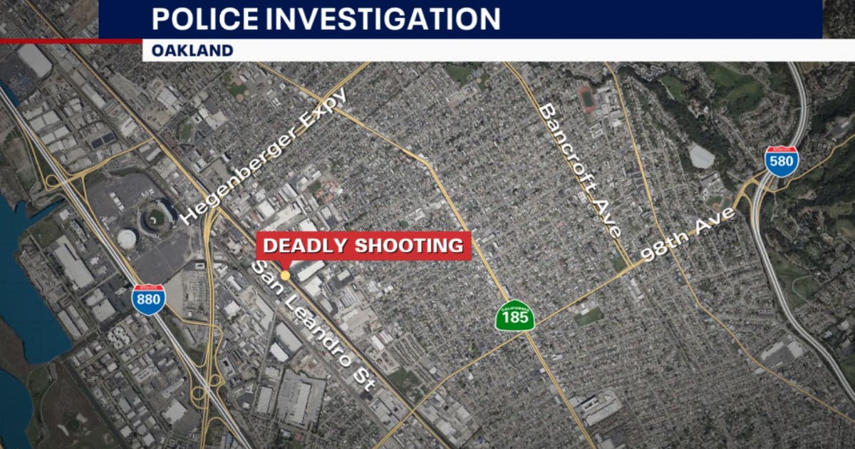 East Oakland shooting leaves one person dead | KTVU FOX 2