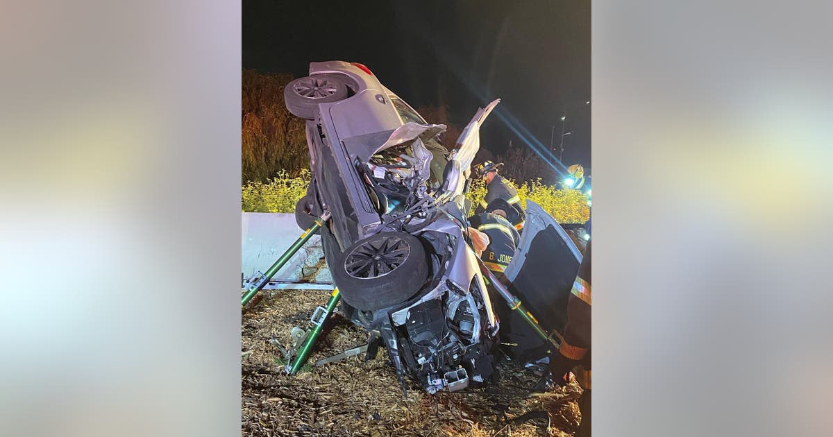 DUI suspected in deadly San Leandro crash on I-880 on-ramp | KTVU FOX 2