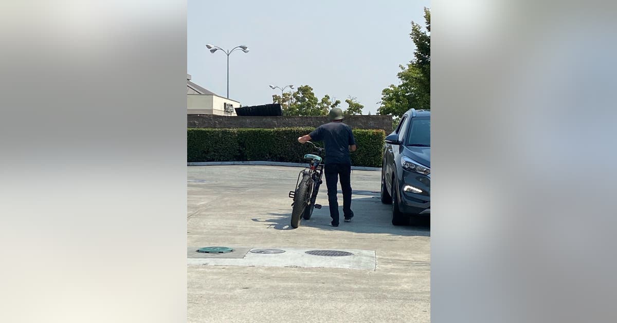 Petaluma police seek suspect in hit-and-run at gas station | KTVU FOX 2