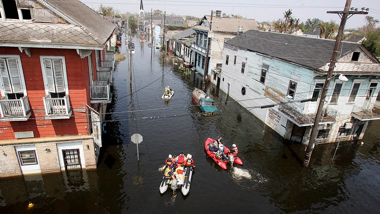 Hurricane Ida hits Louisiana on anniversary of Hurricane Katrina KTVU FOX 2