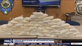 60 pounds of meth seized in Brentwood