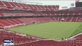 49er Faithful shows up early for preseason home opener