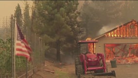 Dixie Fire could force evacuations in more small mountain communities