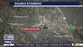 Petaluma police investigating double stabbing in downtown area