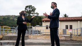 Kamala Harris cancels planned Bay Area campaign stop alongside Newsom