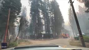 Caldor Fire wipes out homes in Twin Bridges as flames inch closer to South Lake Tahoe