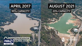 Troubling new images show how severe the drought is in the South Bay