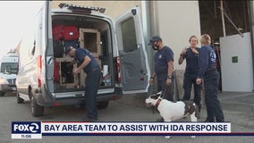 Oakland-based FEMA team heads to help in Hurricane Ida rescue