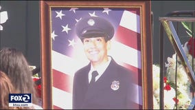 Fallen SF firefighter's family relieved of burden; nonprofit pays off mortgage