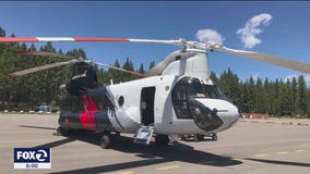 High-tech helicopters coming from SoCal to battle Caldor Fire