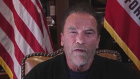 Arnold Schwarzenegger says anyone who doesn't wear a mask is a schmuck