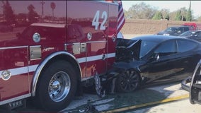 Tesla autopilot system linked to crashes with emergency vehicles: NTSB