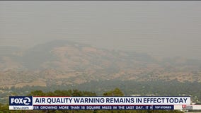 Air quality advisory extended through Monday due to wildfire smoke