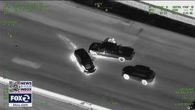 Suspects arrested after attempted carjackings, wild chase on Bay Area highways