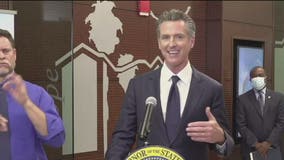 Newsom touts $123 billion education package for reopening schools