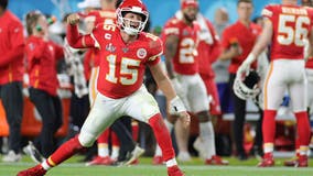 Chiefs head to Santa Clara, ready to shake off some rust