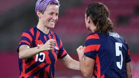 US women's soccer team defeats Australia, wins Olympic bronze medal