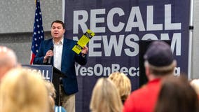 Judge says Newsom is OK to brand recall 'Republican'