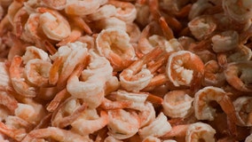 Nationwide frozen shrimp recall expands due to salmonella concerns