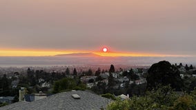 Spare the Air alerts issued for Thursday, Friday as wildfire smoke drifts into the Bay Area