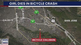 13-year-old girl dies in bicycle crash in south San Jose