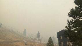 Tahoe air quality plummets far beyond 'hazardous,' Bay Area feels effects